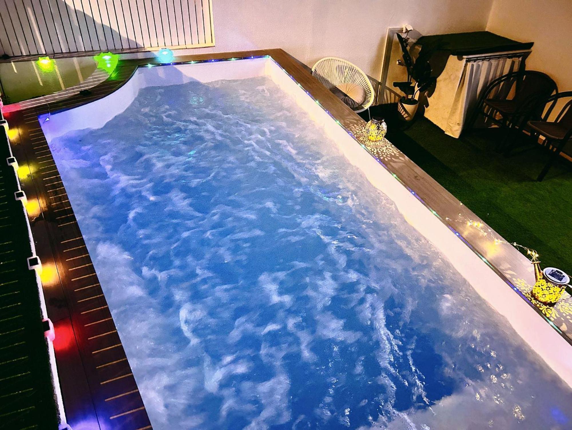 Big Villa Puerto Rico With Heated Saltwater Jacuzzi Pool & Bbq & Private Parking المظهر الخارجي الصورة