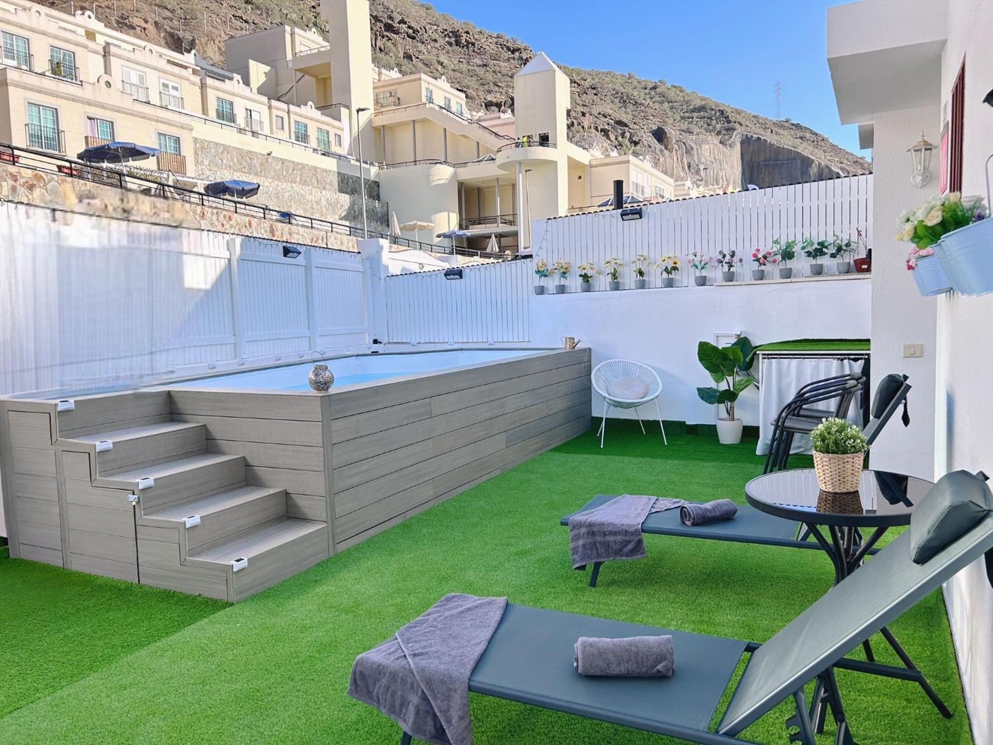 Big Villa Puerto Rico With Heated Saltwater Jacuzzi Pool & Bbq & Private Parking المظهر الخارجي الصورة