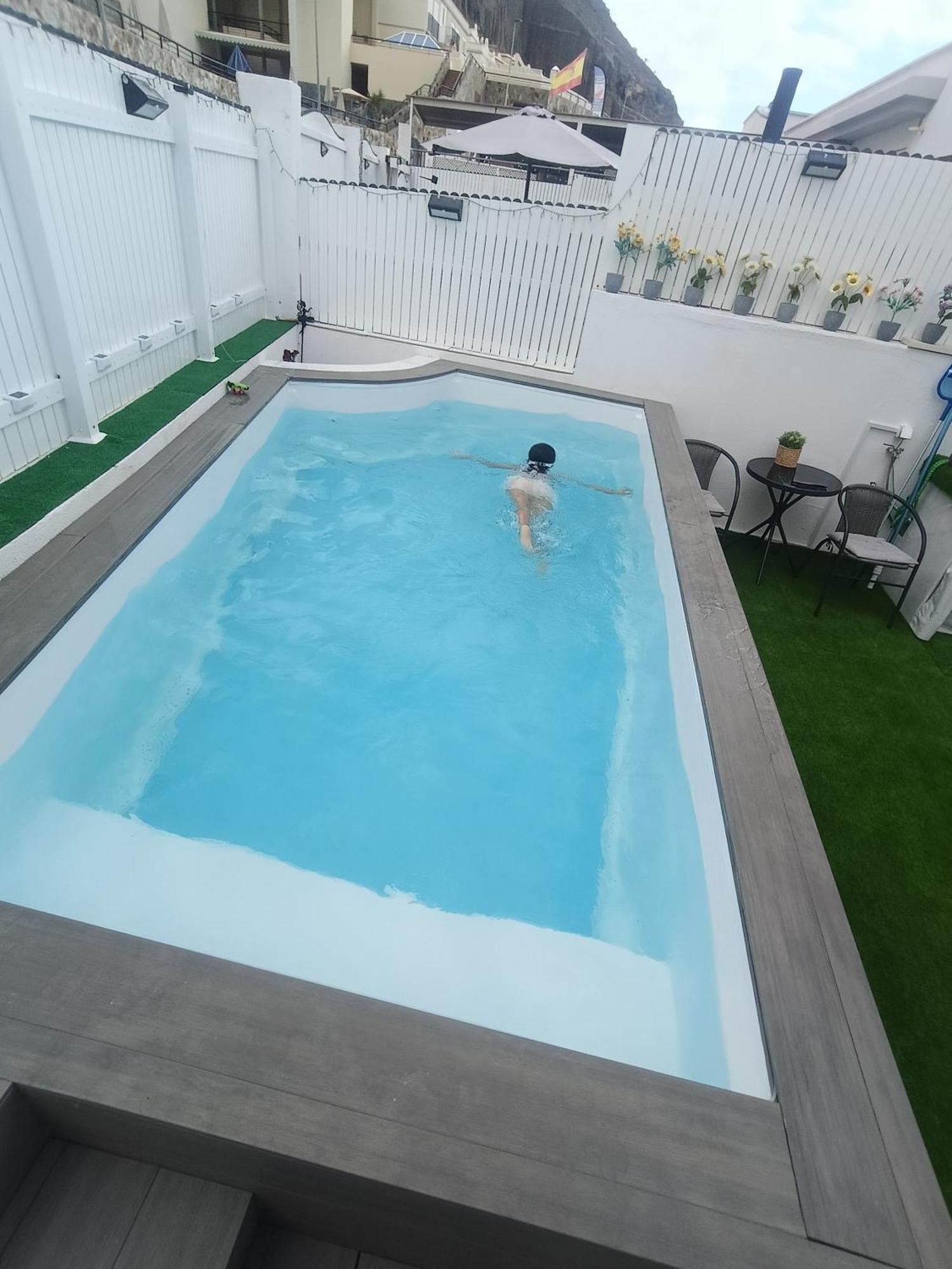 Big Villa Puerto Rico With Heated Saltwater Jacuzzi Pool & Bbq & Private Parking المظهر الخارجي الصورة